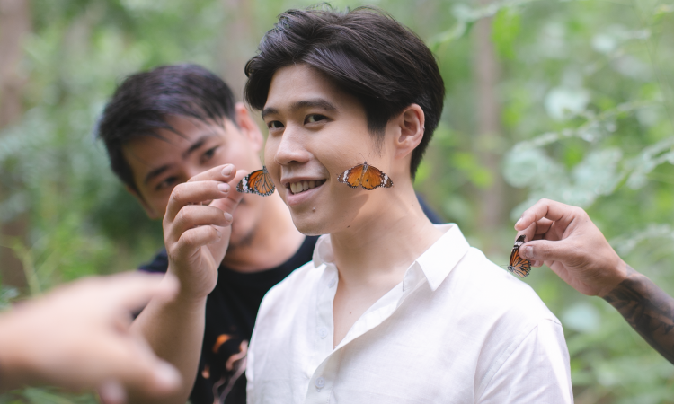 เพลงเพราะ เอ็มวีสวย! ซิงเกิลใหม่ “แสนสุข” จาก อะตอม ชนกันต์