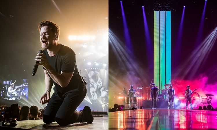 ประมวลภาพ เต็มอิ่ม Imagine Dragons Evolve World Tour Live in Bangkok 2018